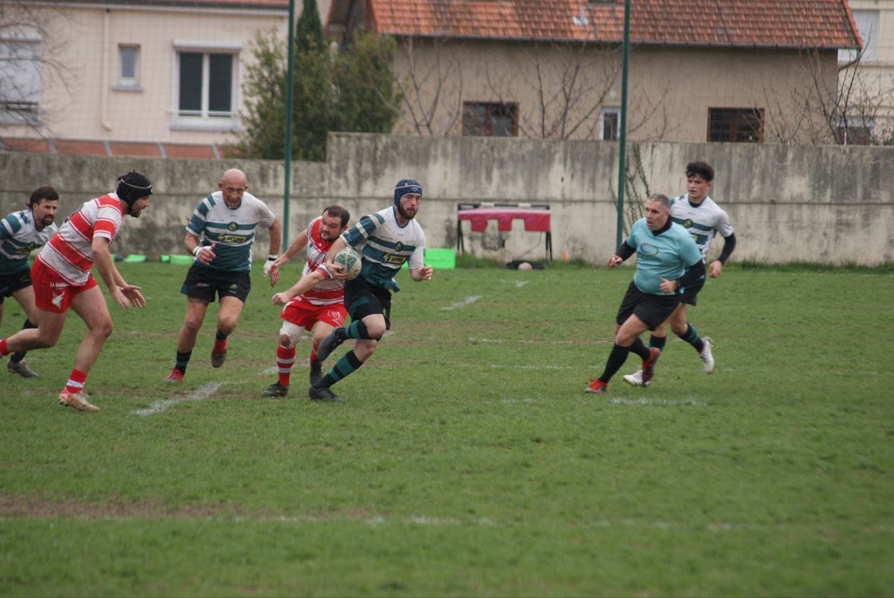 Entrainement de rugby